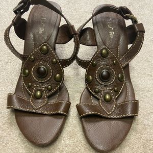 Gladiator sandals